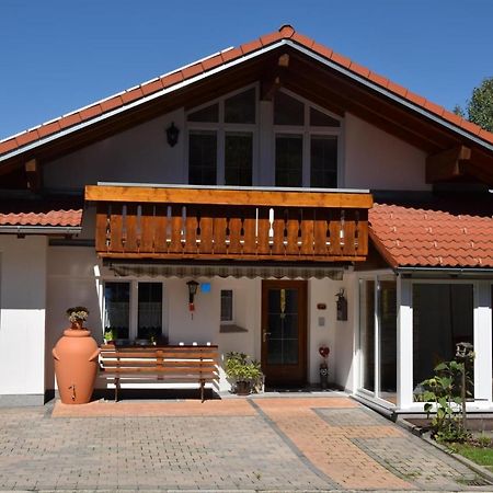 Haus Gauss Apartment Seeg Luaran gambar