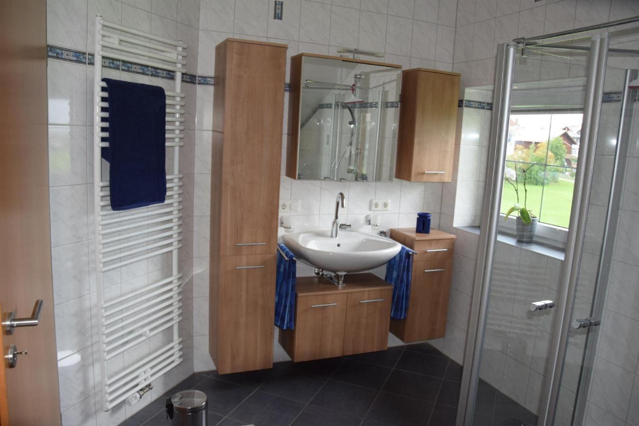 Haus Gauss Apartment Seeg Luaran gambar